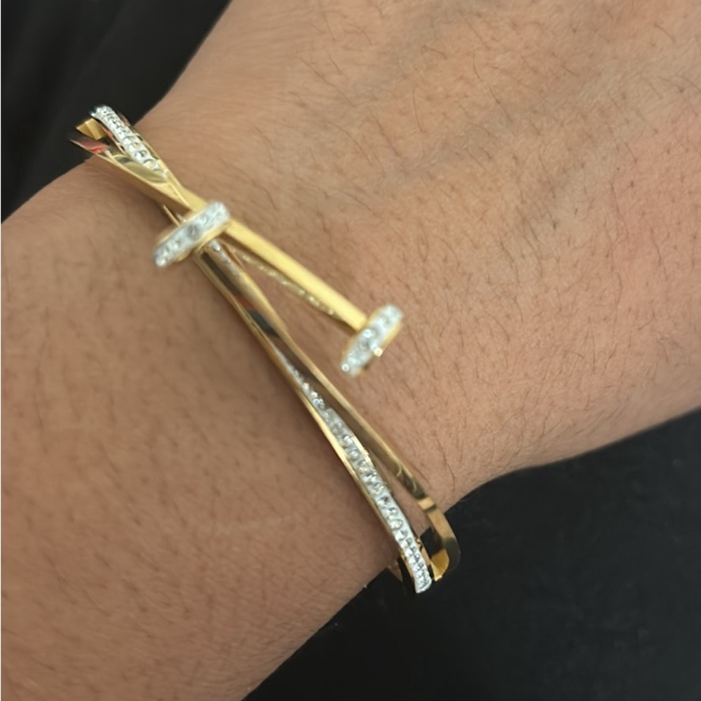 Fashionable Stainless Steel Bracelet - Like New